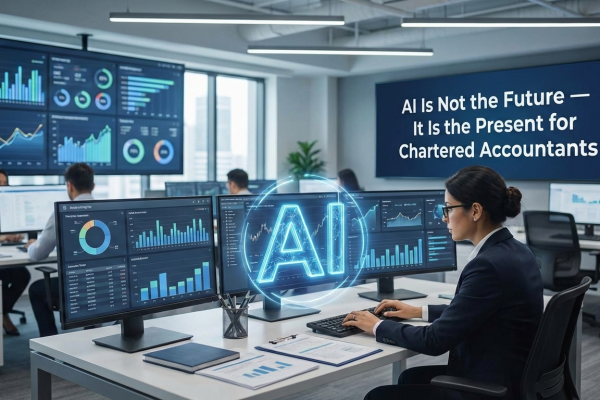 AI Is Not the Future — It Is the Present for Chartered Accountants